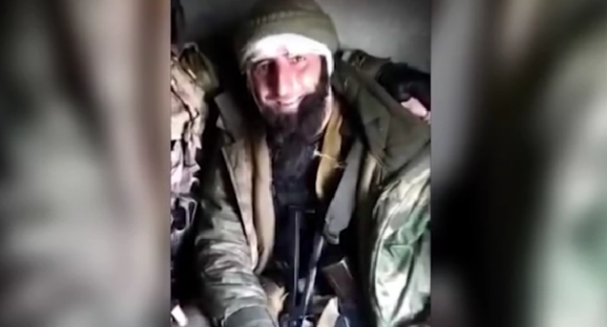 Турпал-Али Мицаев. Стоп-кадр видео со страницы в Instagram (деятельность компании Meta, которой принадлежит соцсеть, запрещена в России) ЧГТРК "Грозный" от 06.01.24, https://www.instagram.com/p/C1xI3OGRWVK/ Турпал-Али Мицаев. Стоп-кадр видео со страницы в Instagram (деятельность компании Meta, которой принадлежит соцсеть, запрещена в России) ЧГТРК "Грозный" от 06.01.24, https://www.instagram.com/p/C1xI3OGRWVK/