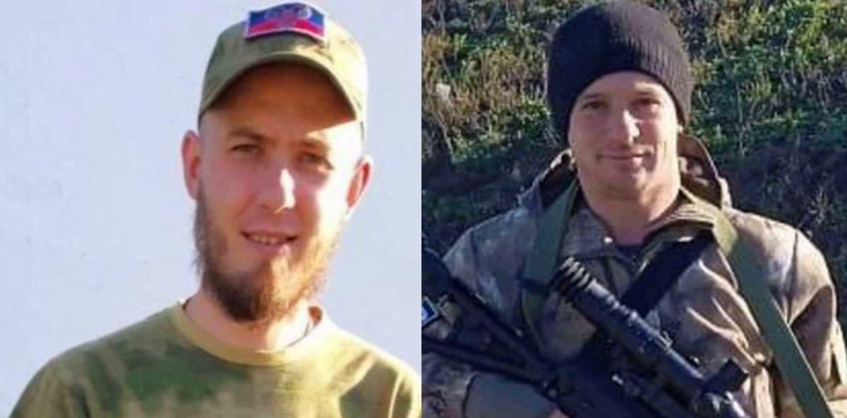 Денис Татаринов и Алексей Петров. Фото из Telegram-канала администрации Чертковского района от 30.12.23, https://t.me/chertkovo061/4913?single, коллаж "Кавказского узла"
