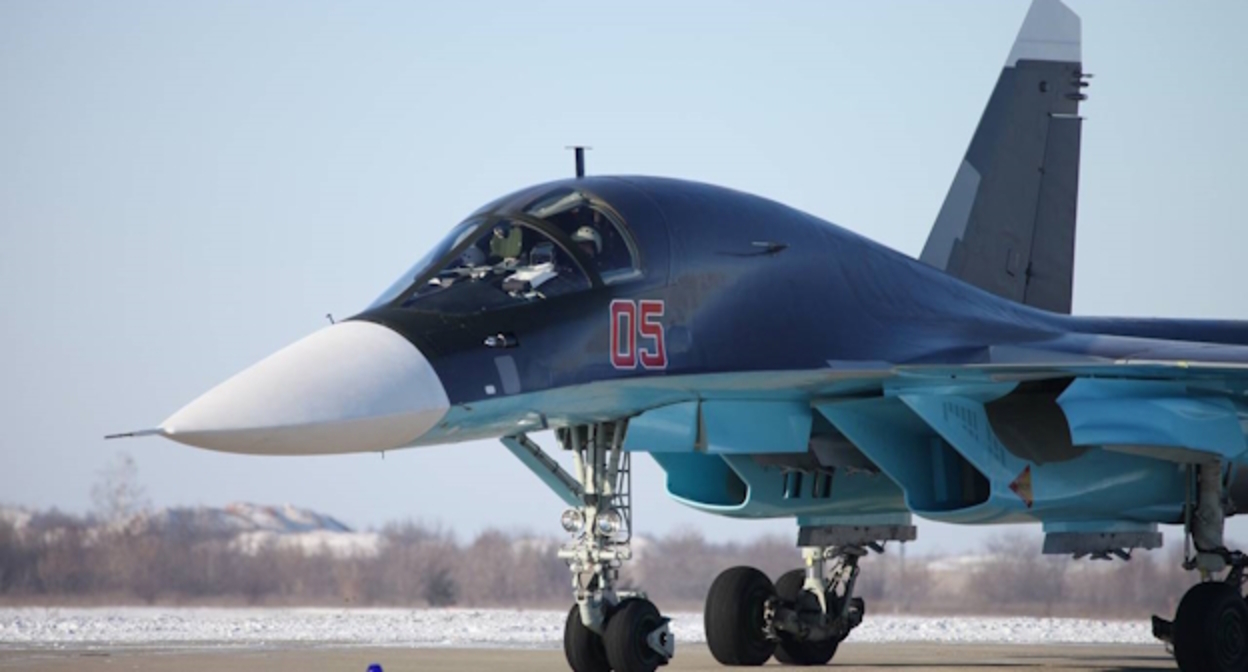 СУ-34, фото: uacrussia.ru СУ-34, фото: uacrussia.ru