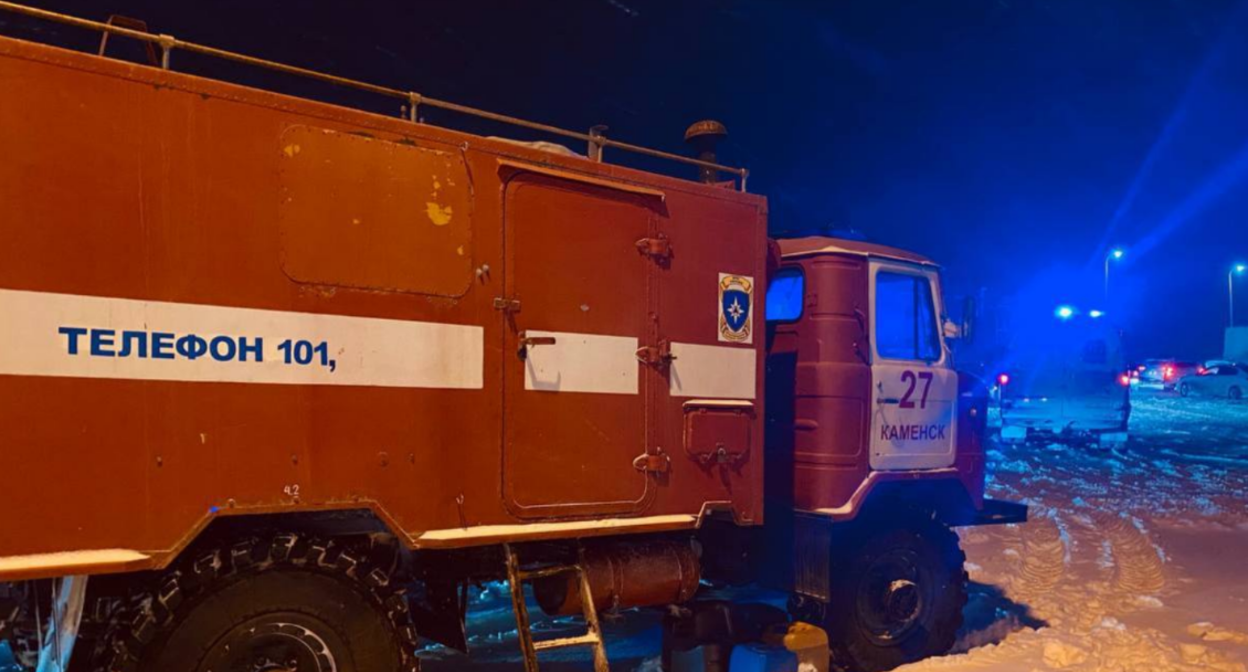 Пункт обогрева на трассе "Дон". Скриншот фото из Telegram-канала МЧС по Ростовской области от 08.01.24, https://t.me/mchs_rostov/3174 Пункт обогрева на трассе "Дон". Скриншот фото из Telegram-канала МЧС по Ростовской области от 08.01.24, https://t.me/mchs_rostov/3174