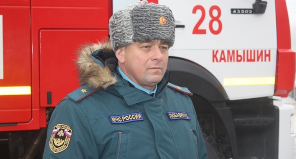 Николай Любавин, фото: пресс-служба МЧС, 34.mchs.gov.ru Николай Любавин, фото: пресс-служба МЧС, 34.mchs.gov.ru
