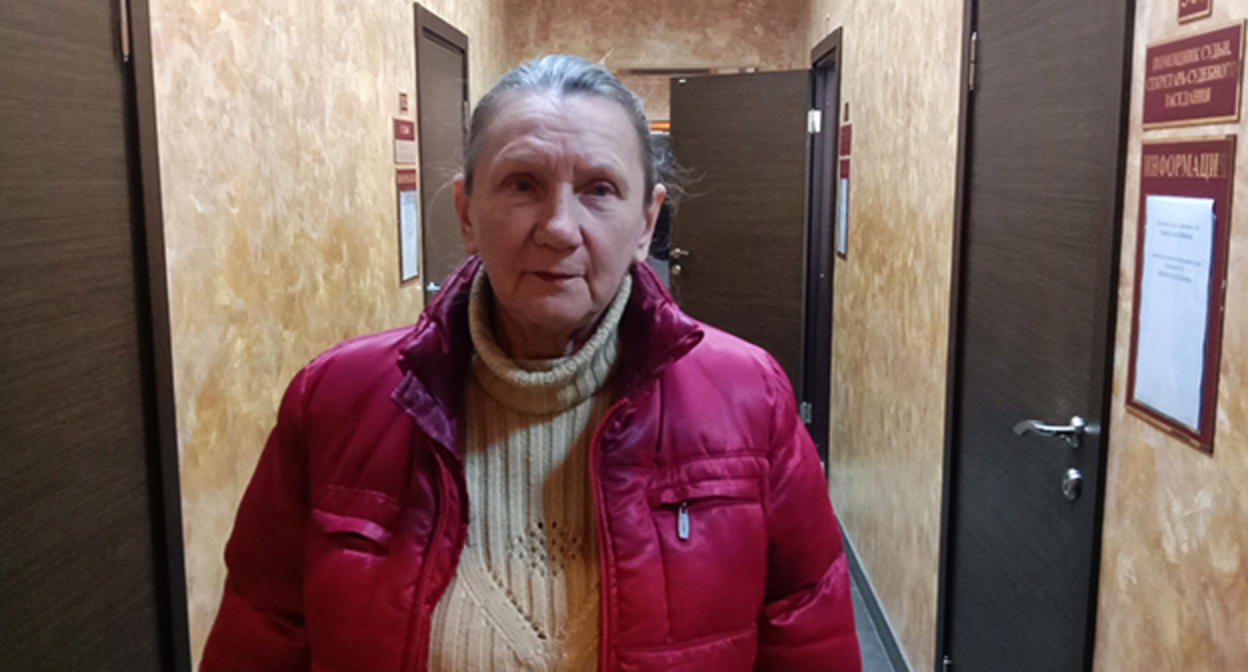 Наталья Дорожнова. Фото Вячеслава Ященко для "Кавказского узла" Наталья Дорожнова. Фото Вячеслава Ященко для "Кавказского узла"
