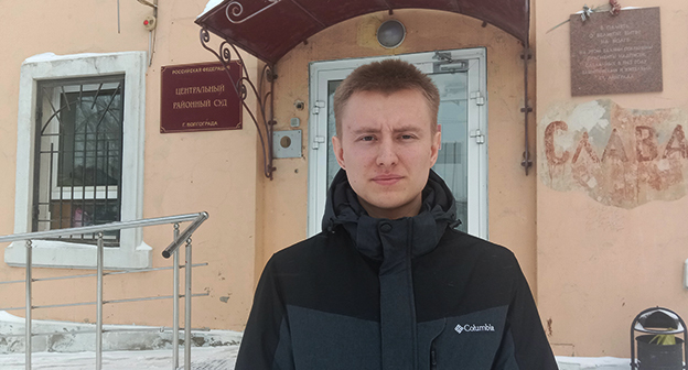 Данил Божеволов в суде. Фото Вячеслава Ященко для "Кавказского узла" Данил Божеволов в суде. Фото Вячеслава Ященко для "Кавказского узла"