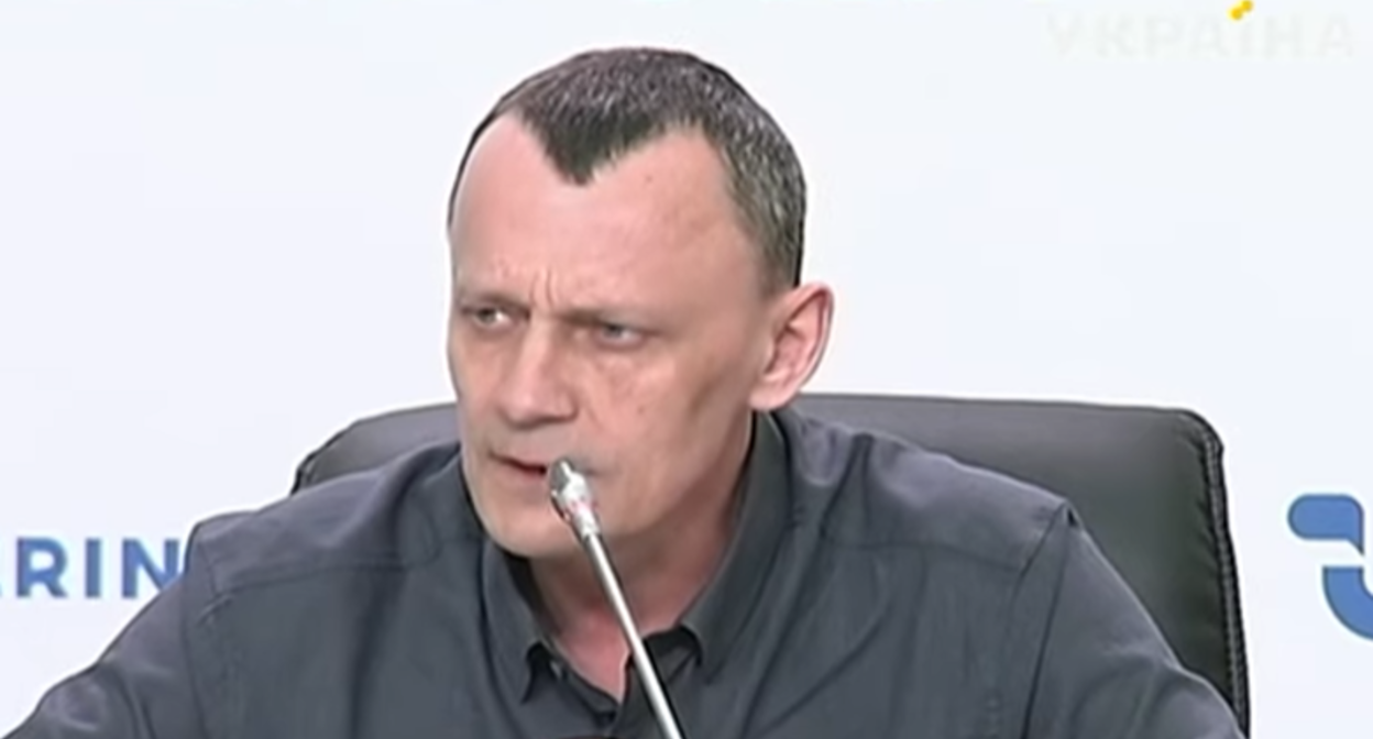 Николай Карпюк. Стоп-кадр видео из YouTube-канала "Сейчас" от 17.09.2019, https://www.youtube.com/watch?v=FXg9KDZsUcY Николай Карпюк. Стоп-кадр видео из YouTube-канала "Сейчас" от 17.09.2019, https://www.youtube.com/watch?v=FXg9KDZsUcY