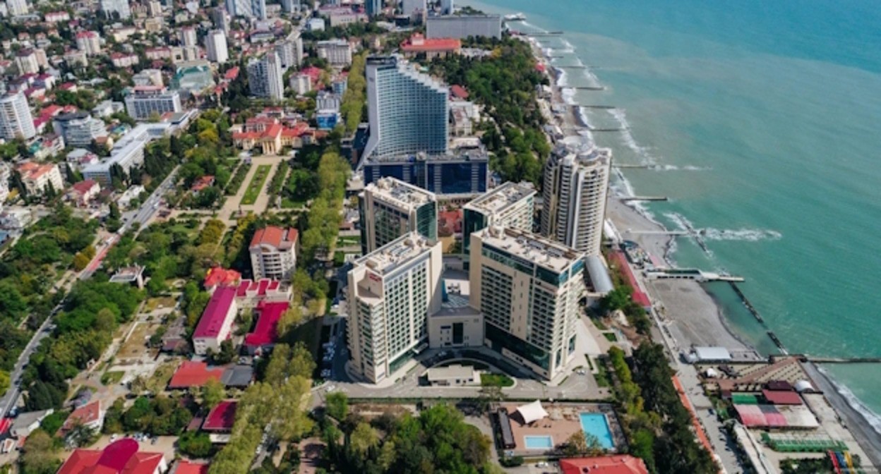 Сочи, фото: пресс-служба мэрии Сочи Сочи, фото: пресс-служба мэрии Сочи