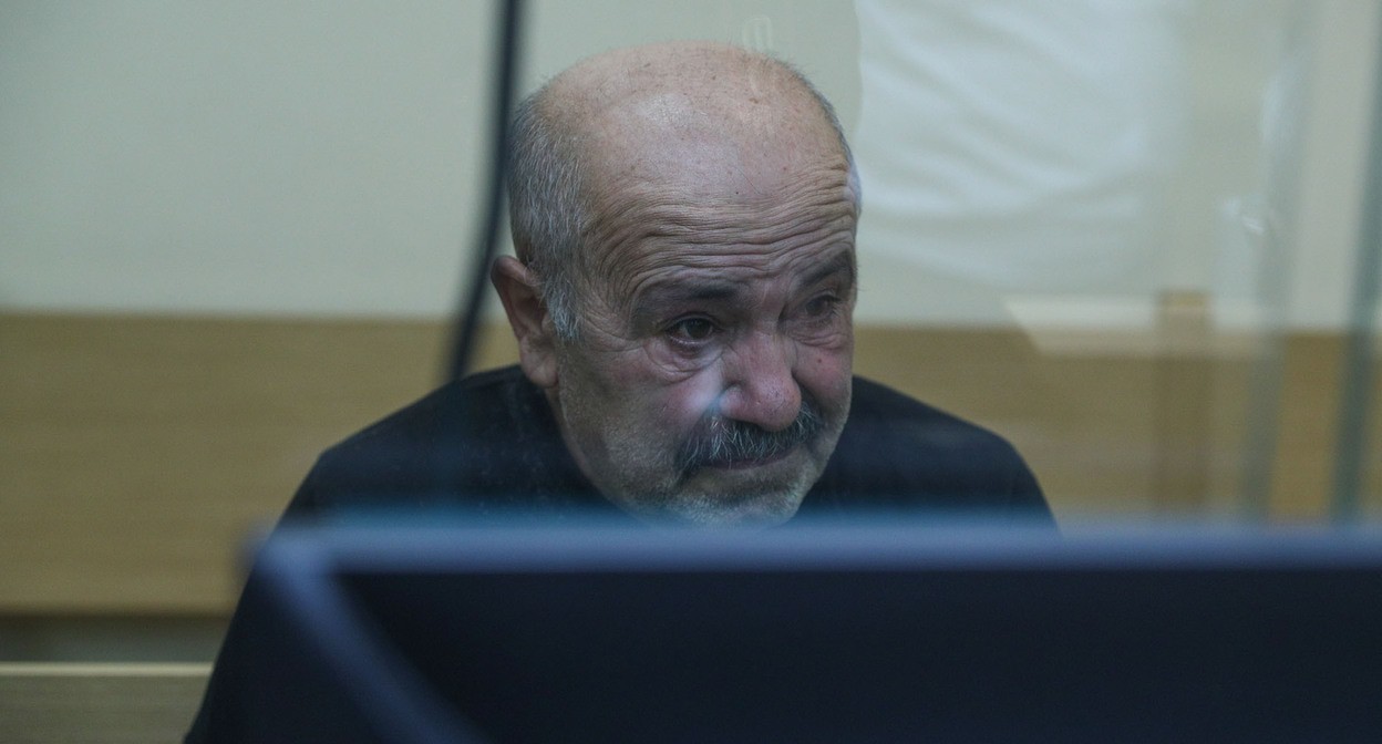 Вагиф Хачатрян. Фото Азиза Каримова для "Кавказского узла" Вагиф Хачатрян. Фото Азиза Каримова для "Кавказского узла"