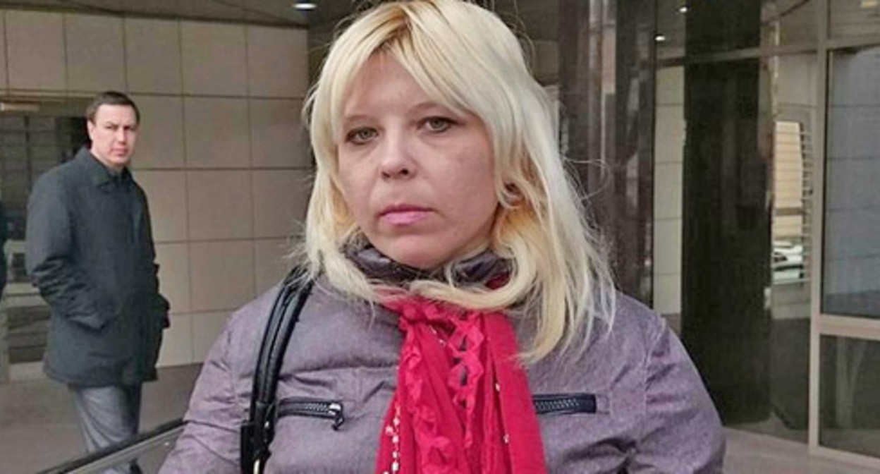 Дарья Полюдова. Фото https://golos-kubani.ru Дарья Полюдова. Фото https://golos-kubani.ru