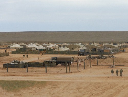 Астраханская область, полигон Ашулук. Фото: Анатолий91, https://4gameforum.ru
