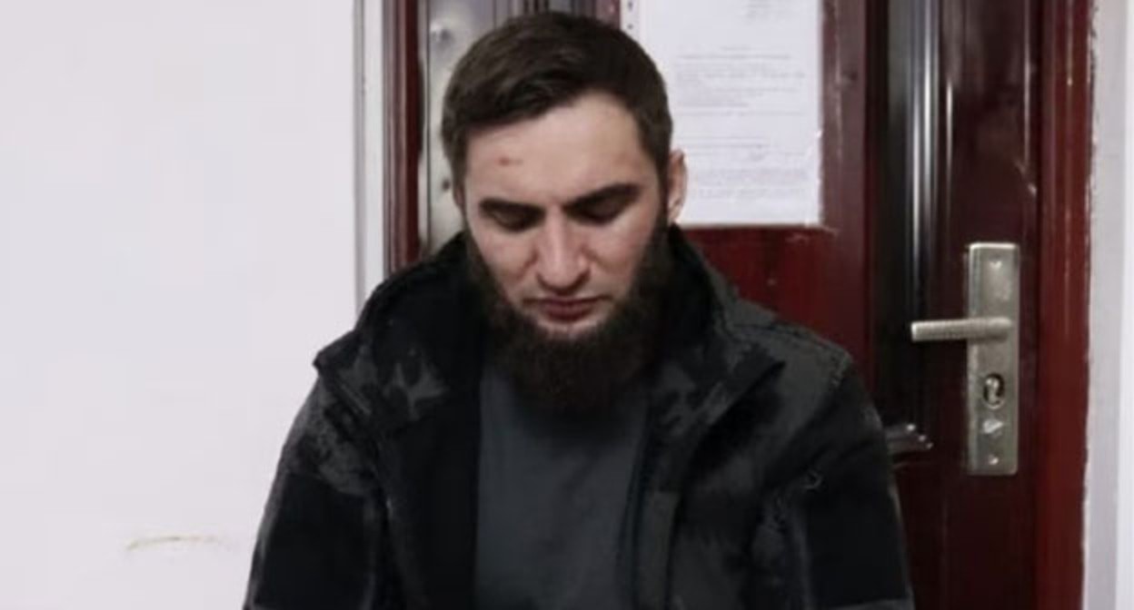 Подозреваемый в убийстве в селе Воскресеновское. Фото: телеграм-канал Рамзана Кадырова Подозреваемый в убийстве в селе Воскресеновское. Фото: телеграм-канал Рамзана Кадырова