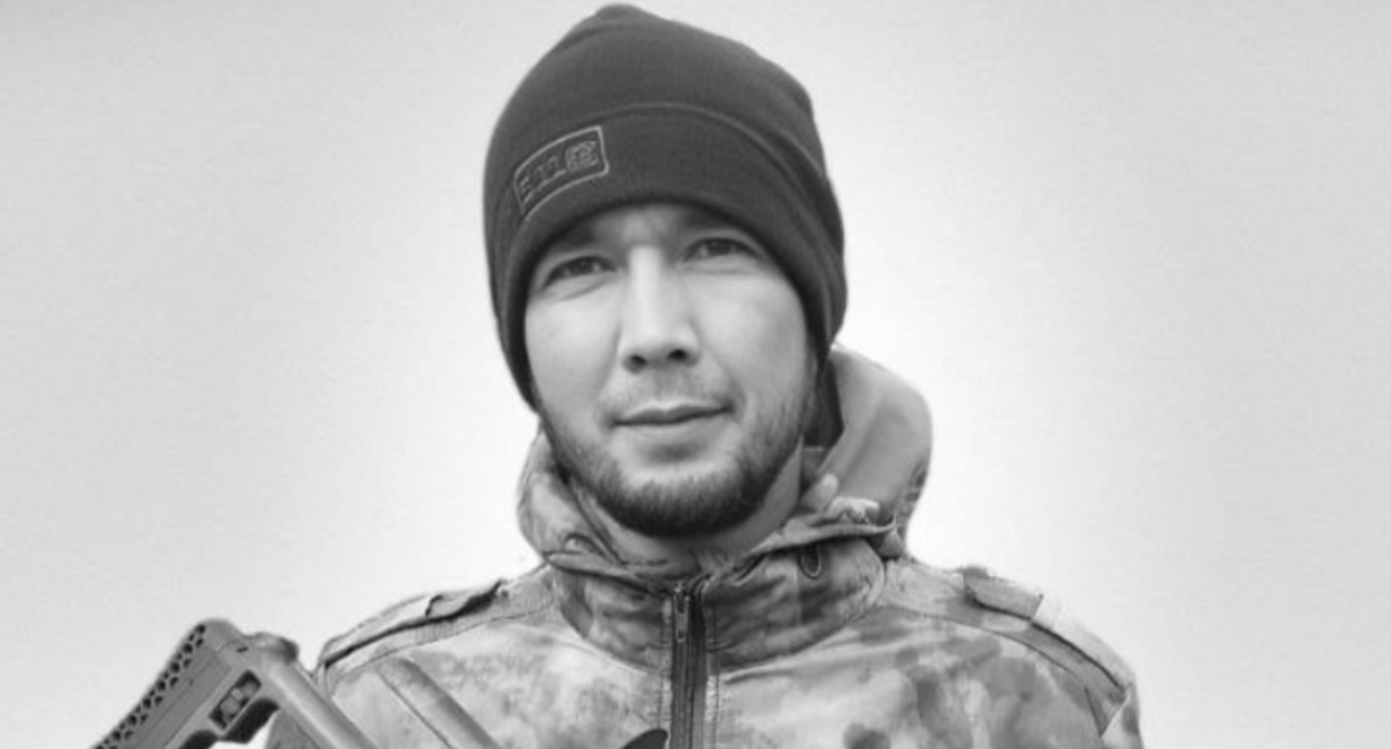 Руслан Федяинов. Скриншот фото из Telegram-канала Руслана Бисенова от 17.01.24, https://t.me/ruslan_bisenov/3975 Руслан Федяинов. Скриншот фото из Telegram-канала Руслана Бисенова от 17.01.24, https://t.me/ruslan_bisenov/3975