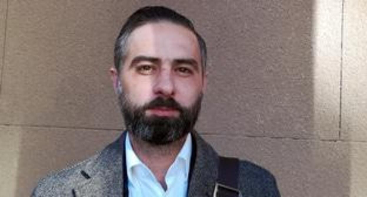 Адвокат Сергей Артюшков. Фото Татьяны Филимоновой для "Кавказского узла" Адвокат Сергей Артюшков. Фото Татьяны Филимоновой для "Кавказского узла"