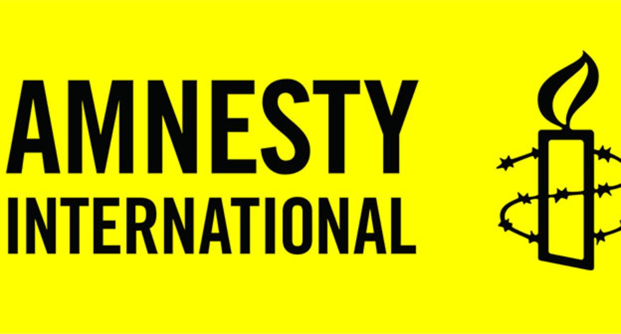 Логотип Amnesty International. Фото: https://en.wikipedia.org Логотип Amnesty International. Фото: https://en.wikipedia.org