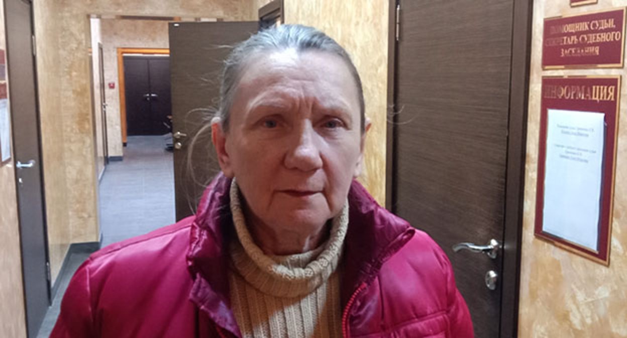 Наталья Дорожнова. Фото Вячеслава Ященко для "Кавказского узла" Наталья Дорожнова. Фото Вячеслава Ященко для "Кавказского узла"