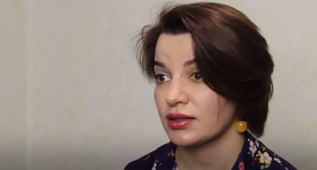 Севиндж Вагифгызы. Скриншот видео https://www.youtube.com/watch?v=Kxhmdtv_1Ss Севиндж Вагифгызы. Скриншот видео https://www.youtube.com/watch?v=Kxhmdtv_1Ss