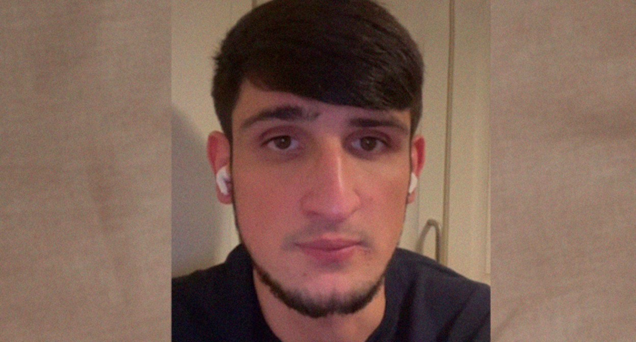 Ризван Дадаев. Скриншот видео https://parniplus.com/lgbt-movement/rizvan-dadaev/ Ризван Дадаев. Скриншот видео https://parniplus.com/lgbt-movement/rizvan-dadaev/
