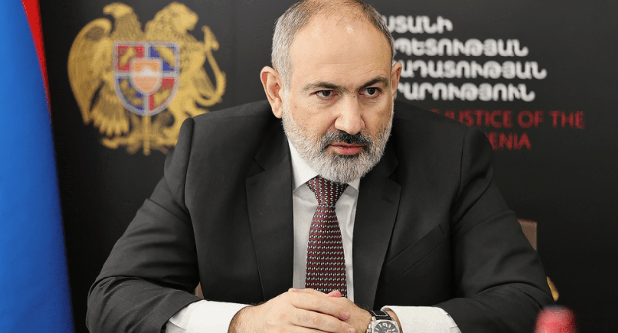 Никол Пашинян. Фото с сайта премьер-министра Армении от 19.01.24, https://www.primeminister.am/ru/press-release/item/2024/01/19/Nikol-Pashinyan-Report-Ministry-of-Justice/ Никол Пашинян. Фото с сайта премьер-министра Армении от 19.01.24, https://www.primeminister.am/ru/press-release/item/2024/01/19/Nikol-Pashinyan-Report-Ministry-of-Justice/