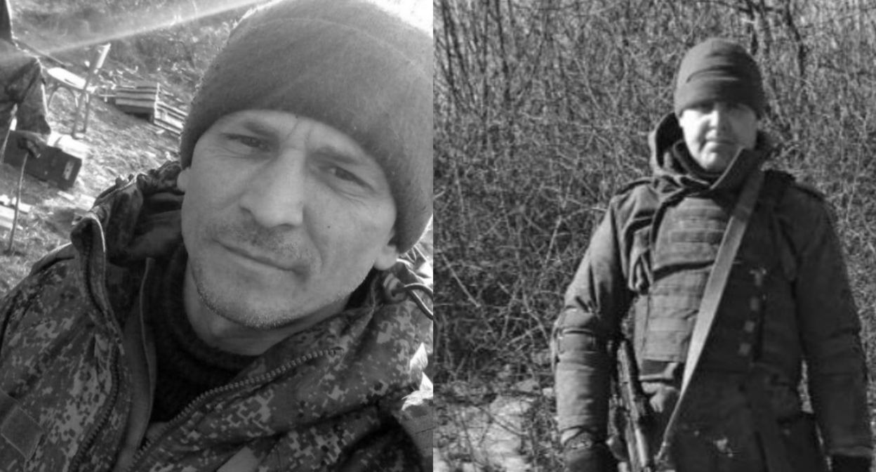 Александр Крылов (слева) и Александр Мищенко. Коллаж "Кавказского узла", фото https://t.me/aleksandr_tenkov26/6169 Александр Крылов (слева) и Александр Мищенко. Коллаж "Кавказского узла", фото https://t.me/aleksandr_tenkov26/6169
