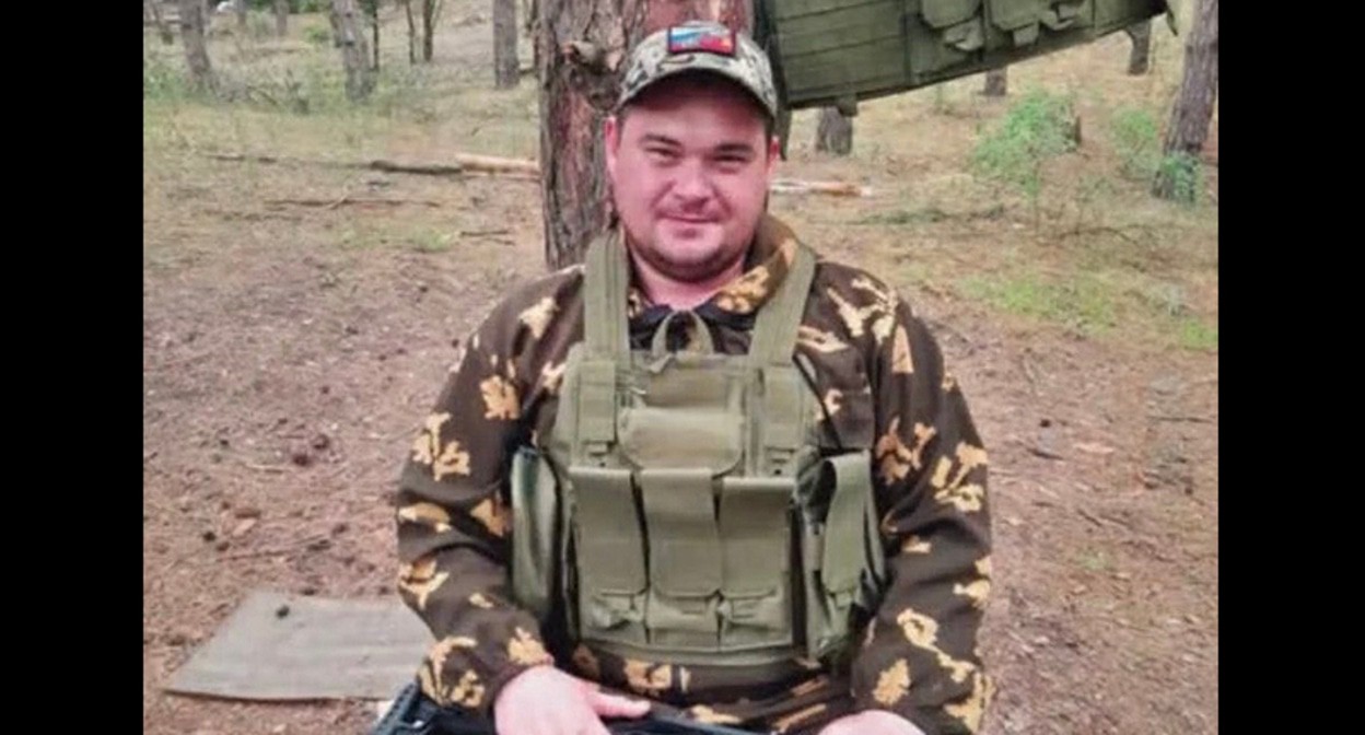 Михаил Вяликов. Фото: администрация школы в хуторе Калиновский https://vk.com/wall-211328778_568 Михаил Вяликов. Фото: администрация школы в хуторе Калиновский https://vk.com/wall-211328778_568