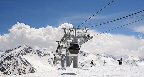 Курорт "Эльбрус". Фото: пресс-служба "Приэльбрусье" https://prielbrusie-ski.ru/ Курорт "Эльбрус". Фото: пресс-служба "Приэльбрусье" https://prielbrusie-ski.ru/