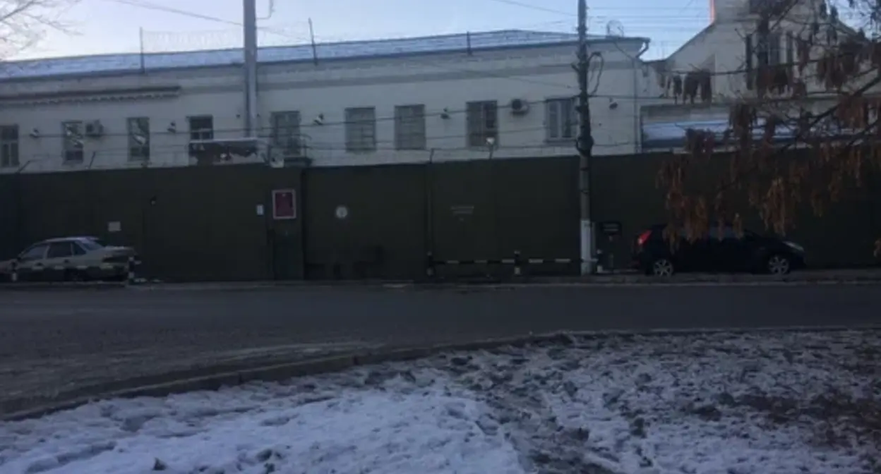 СИЗО Армавира. Фото: http://prezident.org/ СИЗО Армавира. Фото: http://prezident.org/