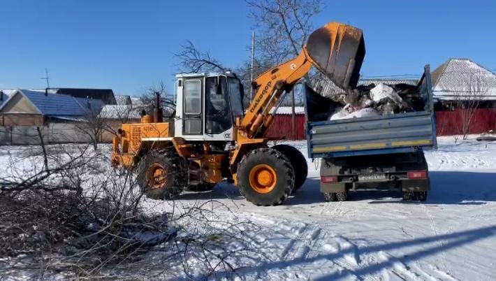 Ликвидация свалки в Прохладном. Фото: https://www.kbpravda.ru/node/37352 Ликвидация свалки в Прохладном. Фото: https://www.kbpravda.ru/node/37352
