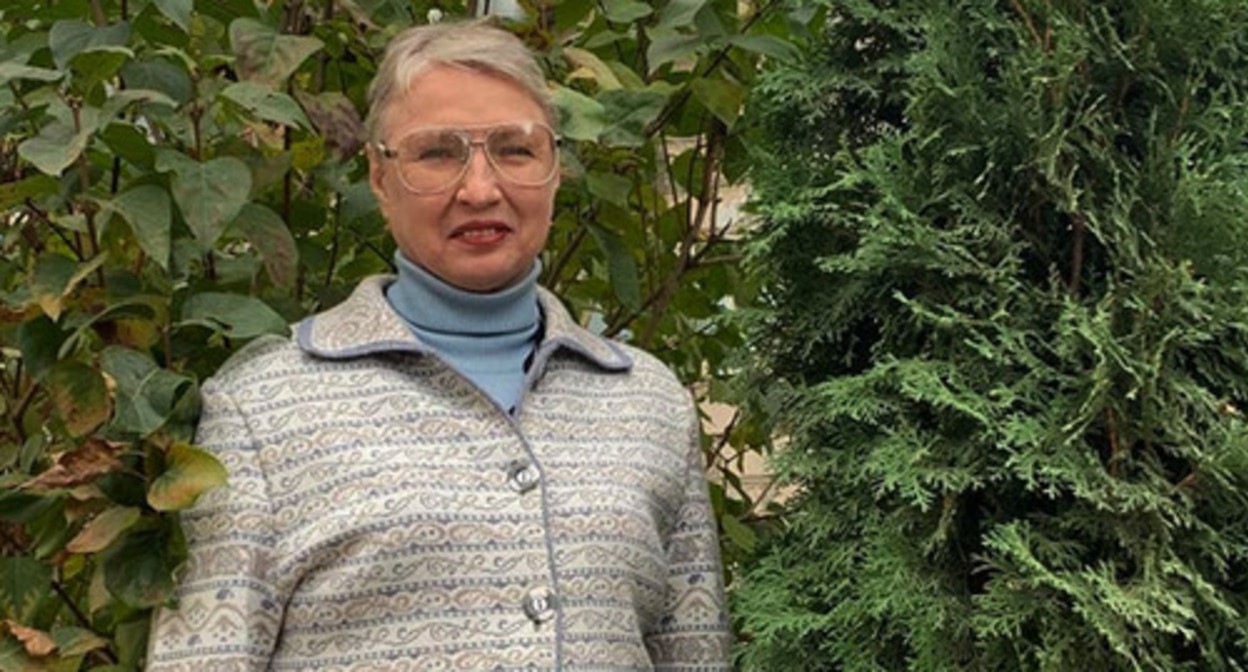 Елена Мечникова. Скриншот со страницы сайта, где собрана информация об уголовных делах в отношении российских Свидетелей Иеговы* (деятельность их организаций в РФ запрещена судом как экстремистская). Елена Мечникова. Скриншот со страницы сайта, где собрана информация об уголовных делах в отношении российских Свидетелей Иеговы* (деятельность их организаций в РФ запрещена судом как экстремистская).