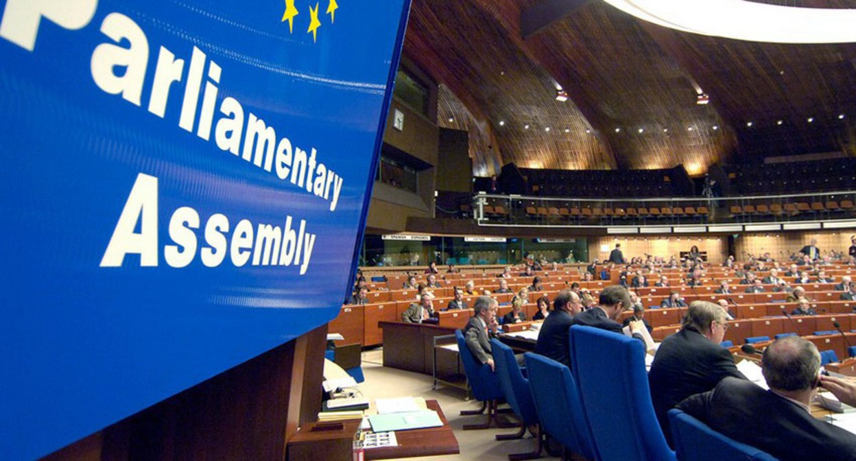 Заседание Парламентской ассамблеи совета Европы. Фото: https://report.az/ Заседание Парламентской ассамблеи совета Европы. Фото: https://report.az/