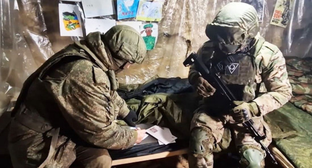 Военная операция на Украине. Фото: https://mil.ru/ Военная операция на Украине. Фото: https://mil.ru/