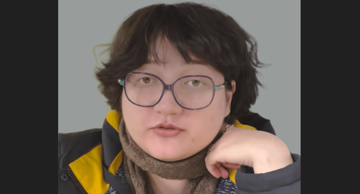 Марина Яндиева. Скриншот видео из Telegram-канала Кризисной группы СК SOS* (включена в реестр иностранных агентов) Марина Яндиева. Скриншот видео из Telegram-канала Кризисной группы СК SOS* (включена в реестр иностранных агентов)