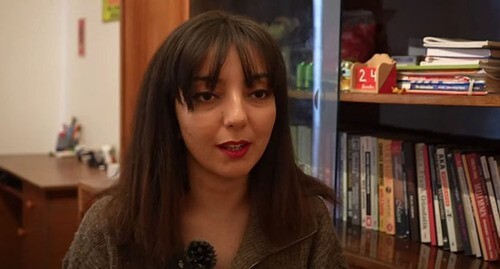 Эльнара Гасымова. Скриншот видео https://www.youtube.com/watch?v=PYKlsiWa0Lc
