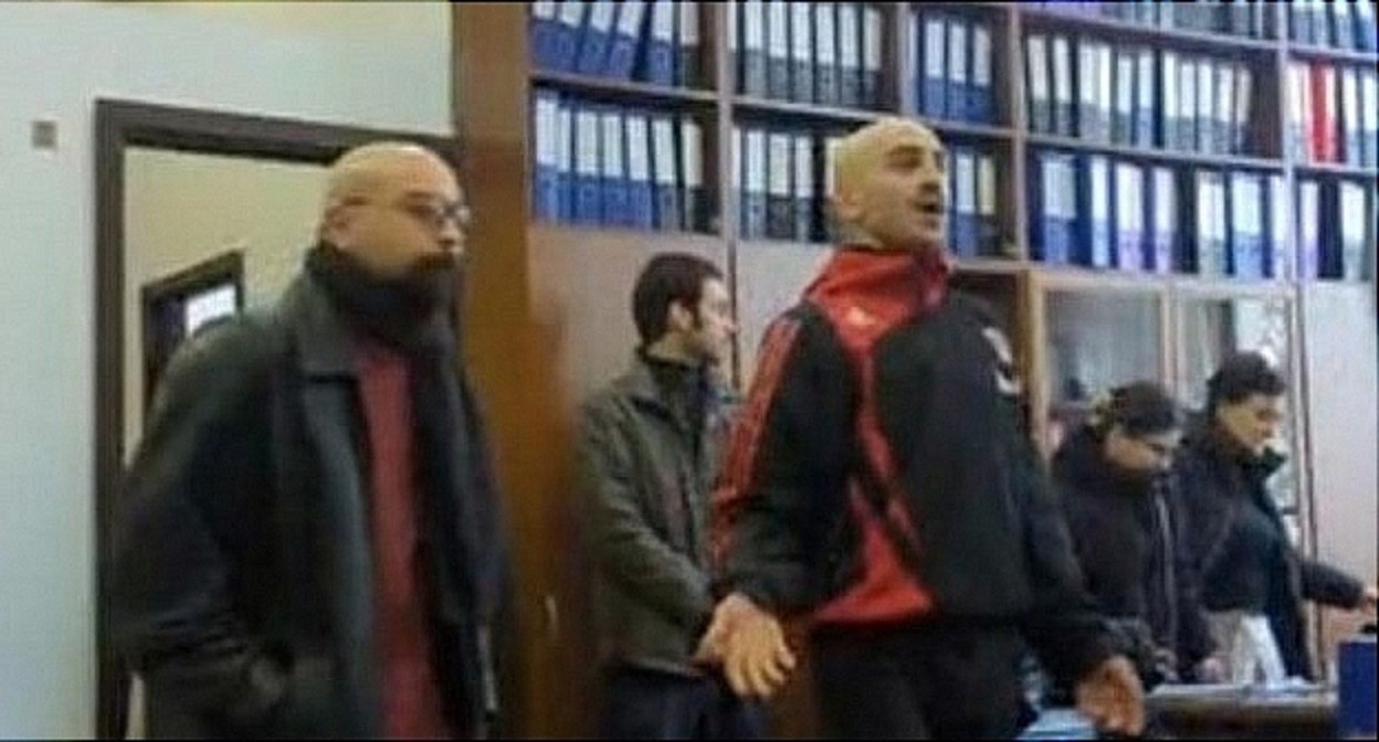 Участники акции протеста в Тбилисском госуниверситете. Фото: "Газета Батумелеби" https://ru.netgazeti.ge/58465/ Участники акции протеста в Тбилисском госуниверситете. Фото: "Газета Батумелеби" https://ru.netgazeti.ge/58465/