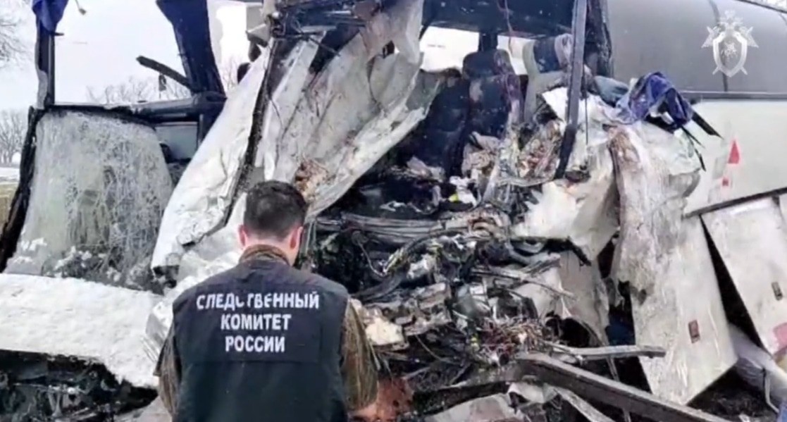 Последствия аварии. Кадр видео управления СКР по Кубани https://kuban.sledcom.ru/news/item/1856729/ Последствия аварии. Кадр видео управления СКР по Кубани https://kuban.sledcom.ru/news/item/1856729/
