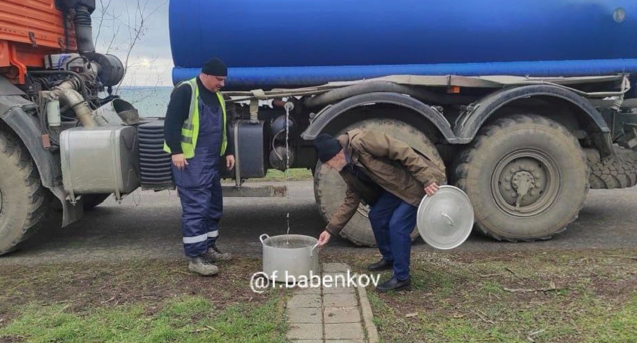 Скриншот публикации с телеграм-канала Федора Бабенкова. https://t.me/FedorBabenkov/2732 Скриншот публикации с телеграм-канала Федора Бабенкова. https://t.me/FedorBabenkov/2732