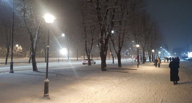 Нальчик, фото: Владимир Лунин "ВКонтакте" https://vk.com/wall4817787_91
Нальчик, фото: Владимир Лунин "ВКонтакте" https://vk.com/wall4817787_91