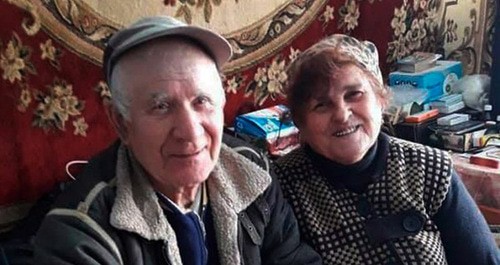 Николай и Евгения Захарченко. Фото: https://vk.com/wall-163061027_939631 Николай и Евгения Захарченко. Фото: https://vk.com/wall-163061027_939631