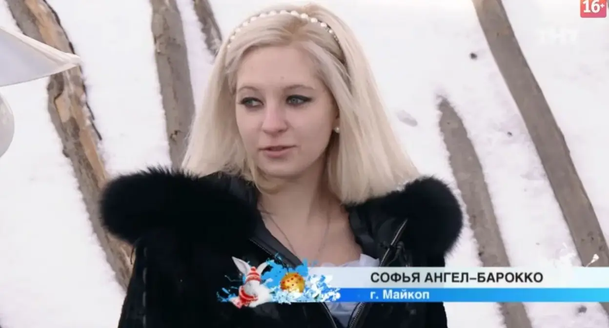 Софья Ангел-Барокко. Скриншот видео https://golos-kubani.ru/ Софья Ангел-Барокко. Скриншот видео https://golos-kubani.ru/