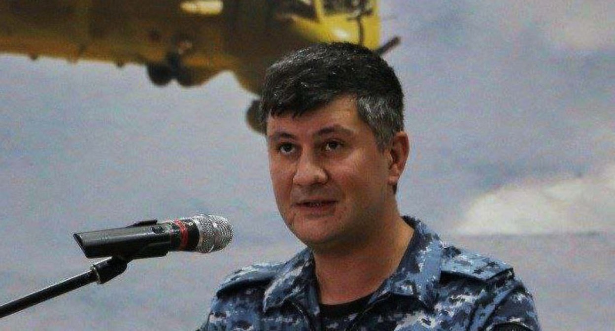 Альберт Атмурзаев. Фото Телеграм-канал Baza Альберт Атмурзаев. Фото Телеграм-канал Baza