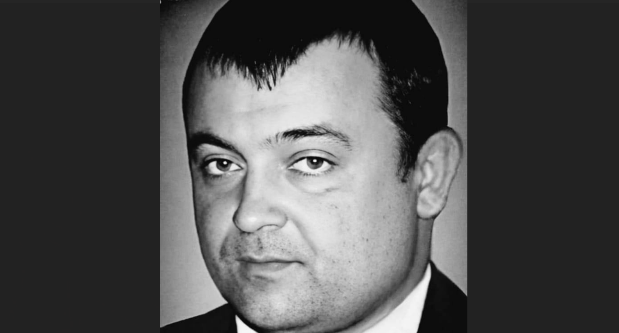 Олег Абидаев. Скриншот фото из Telegram-канала Сергея Бойко от 29.01.24, https://t.me/glavatuapseregion/933 Олег Абидаев. Скриншот фото из Telegram-канала Сергея Бойко от 29.01.24, https://t.me/glavatuapseregion/933
