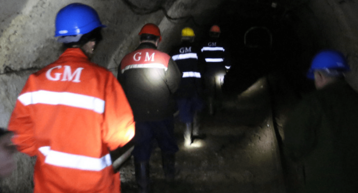 Шахтеры. фото: пресс-служба Georgian Manganese, https://gm.ge/ru/ Шахтеры. фото: пресс-служба Georgian Manganese, https://gm.ge/ru/