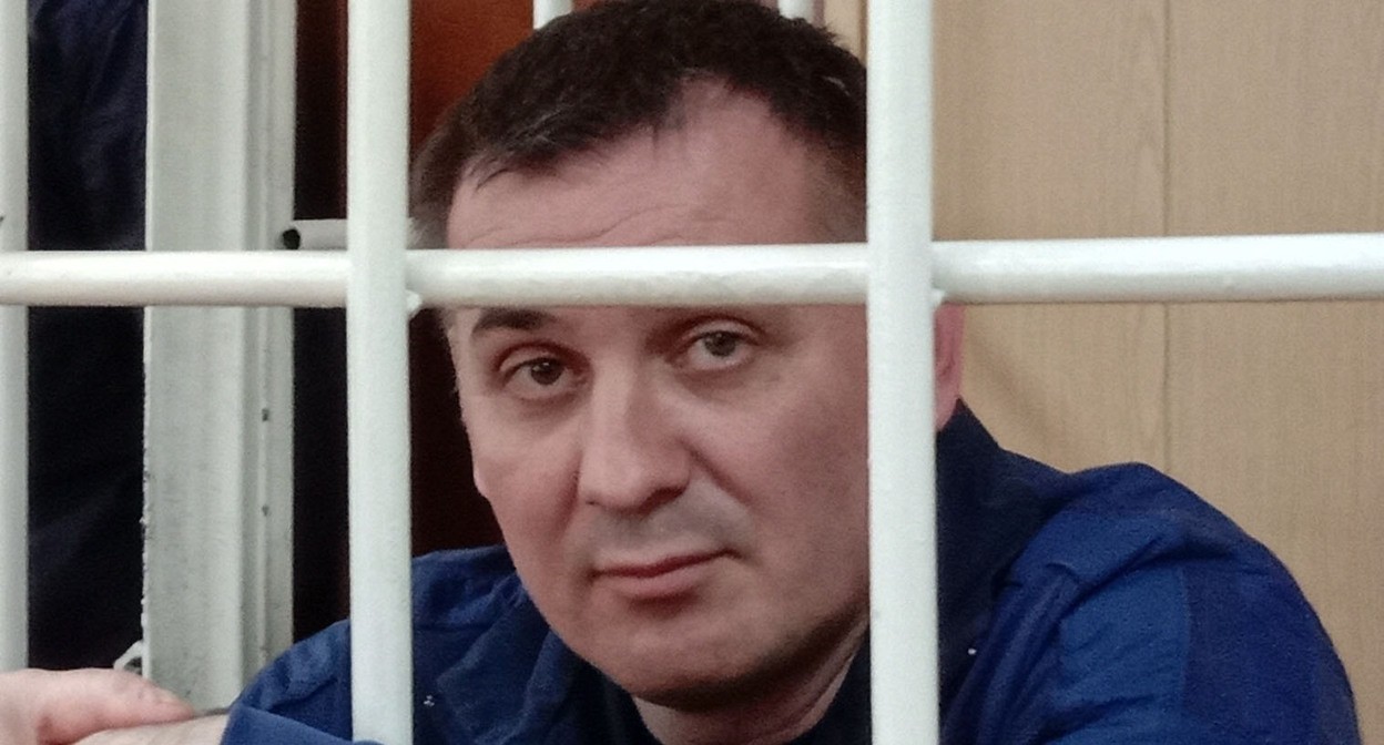 Игорь Нагавкин. Фото Вячеслава Ященко для "Кавказского узла" Игорь Нагавкин. Фото Вячеслава Ященко для "Кавказского узла"