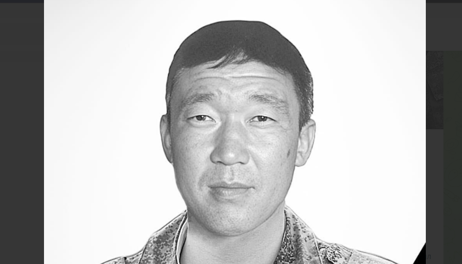 Руслан Альжанов. Скриншот фото из Telegram-канала Руслана Бисенова от 09.02.24, https://t.me/ruslan_bisenov/4108
