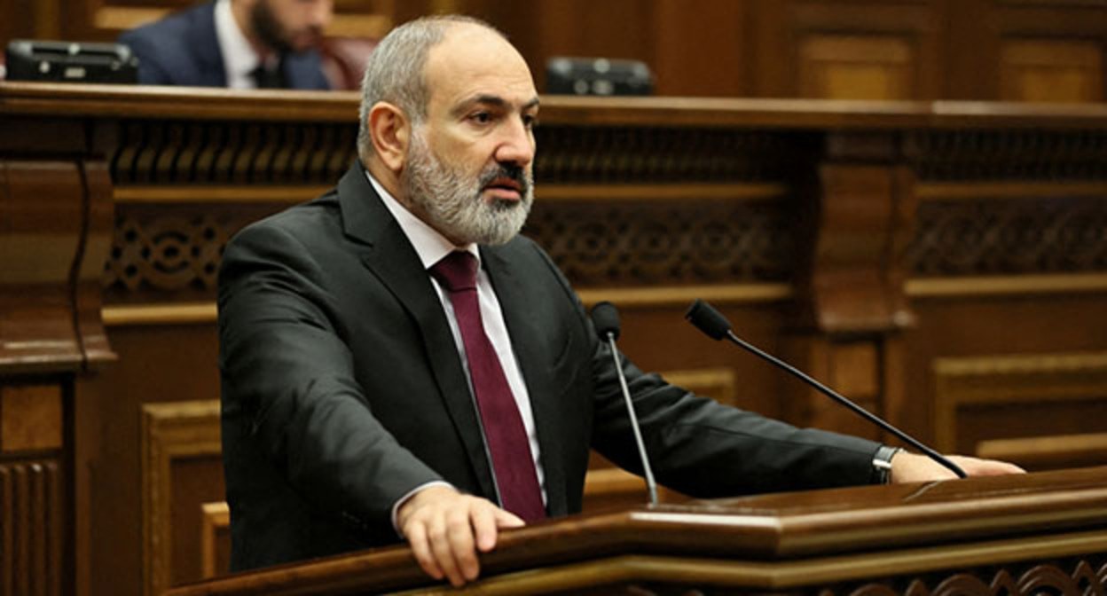 Никол Пашинян. Фото: https://azertag.az/ru/xeber/nikol_pashinyan_dostignuta_dogovorennost_o_tom_chto_armeniya_i_azerbaidzhan_ne_budut_imet_territorialnyh_pretenzii_drug_k_drugu-2827627 Никол Пашинян. Фото: https://azertag.az/ru/xeber/nikol_pashinyan_dostignuta_dogovorennost_o_tom_chto_armeniya_i_azerbaidzhan_ne_budut_imet_territorialnyh_pretenzii_drug_k_drugu-2827627
