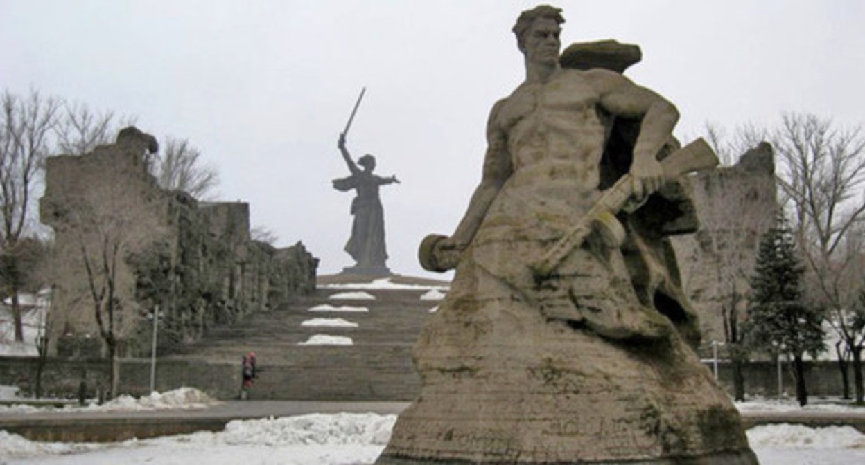 Мамаев курган. Волгоград. Фото Вячеслава Ященко для "Кавказского узла" Мамаев курган. Волгоград. Фото Вячеслава Ященко для "Кавказского узла"