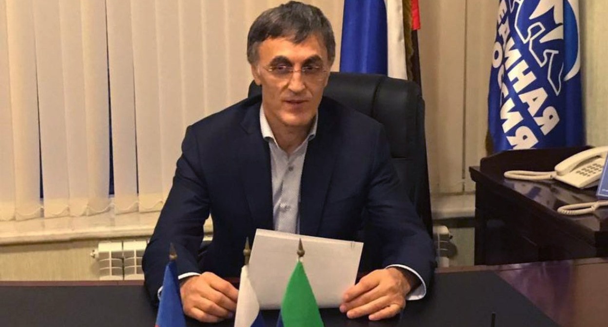 Магомед Гаджиев*. Фото https://riadagestan.ru/ внесен Минюстом в реестр иноагентов. Магомед Гаджиев*. Фото https://riadagestan.ru/ внесен Минюстом в реестр иноагентов.