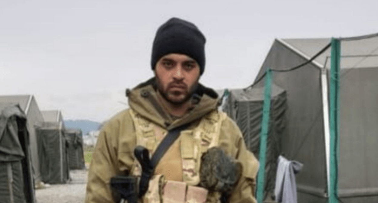 Омар Намазов. Скриншот фото из Telegram-канала Ирафского района от 15.02.24, https://t.me/mo_irafsky/561 Омар Намазов. Скриншот фото из Telegram-канала Ирафского района от 15.02.24, https://t.me/mo_irafsky/561