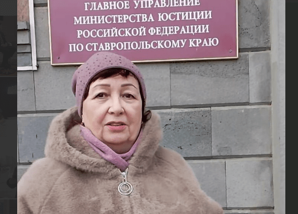 Сталина Эрленбах. Скриншот фото из ее Telegram-канала от 04.02.24, https://t.me/CBC_CK/1011 Сталина Эрленбах. Скриншот фото из ее Telegram-канала от 04.02.24, https://t.me/CBC_CK/1011
