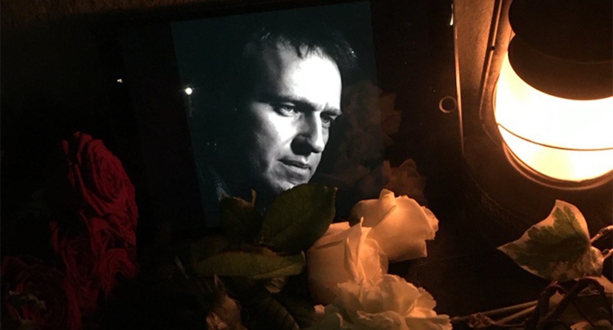 Мемориал памяти Алексея Навального* в Сочи. Фотография предоставлена одним из местных активистов Мемориал памяти Алексея Навального* в Сочи. Фотография предоставлена одним из местных активистов
