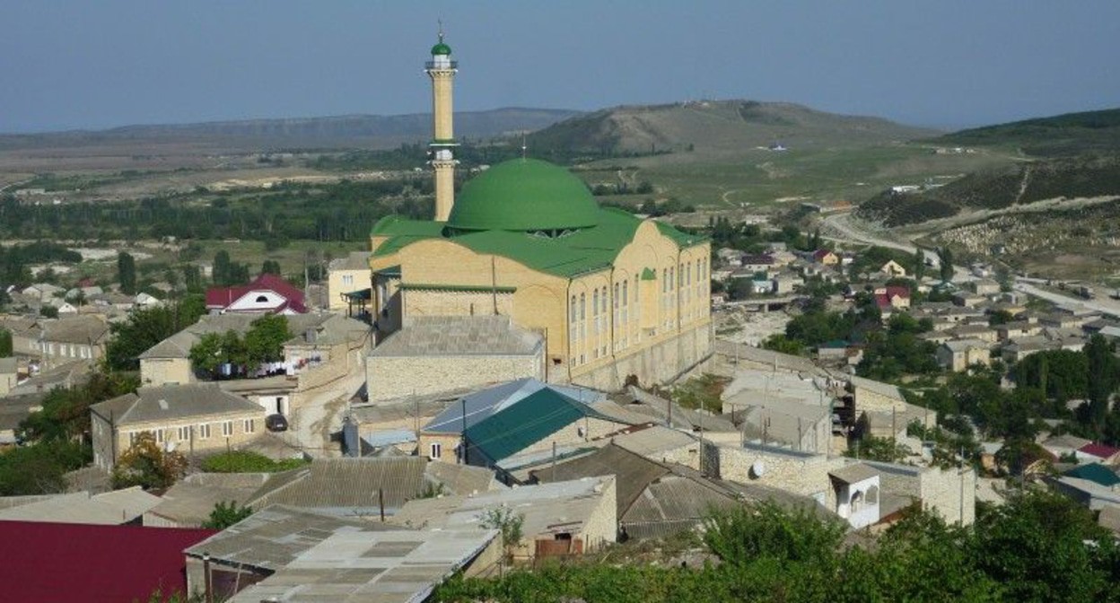 Вид на село Губден. Фото: сайт администрации Губденского сельсовета - https://мо-губден.рф Вид на село Губден. Фото: сайт администрации Губденского сельсовета - https://мо-губден.рф