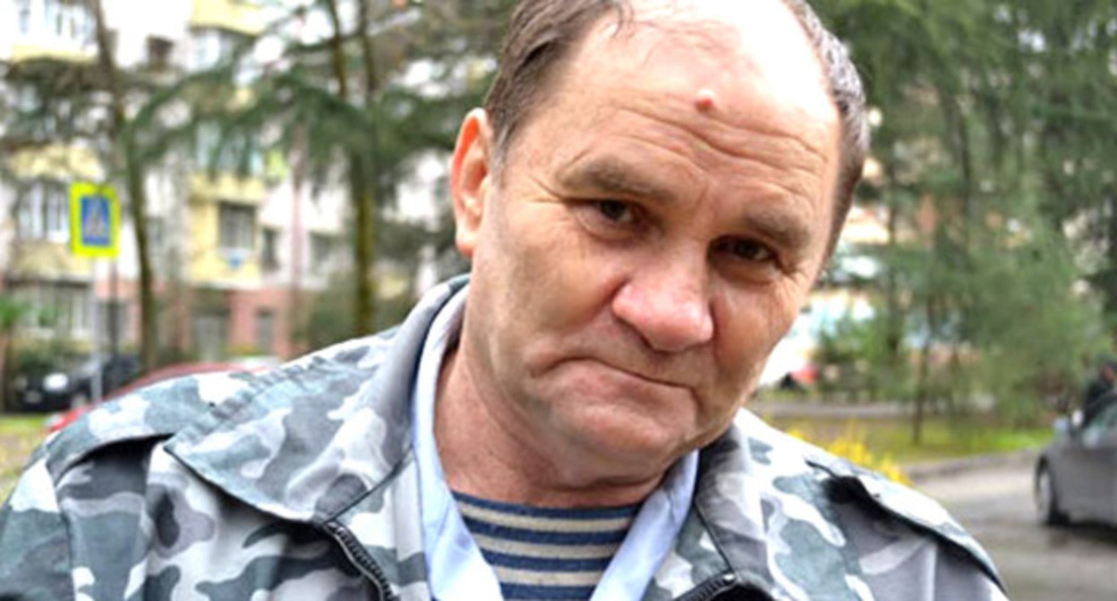 Григорий Учкуров. Фото Светланы Кравченко для "Кавказского узла" Григорий Учкуров. Фото Светланы Кравченко для "Кавказского узла"