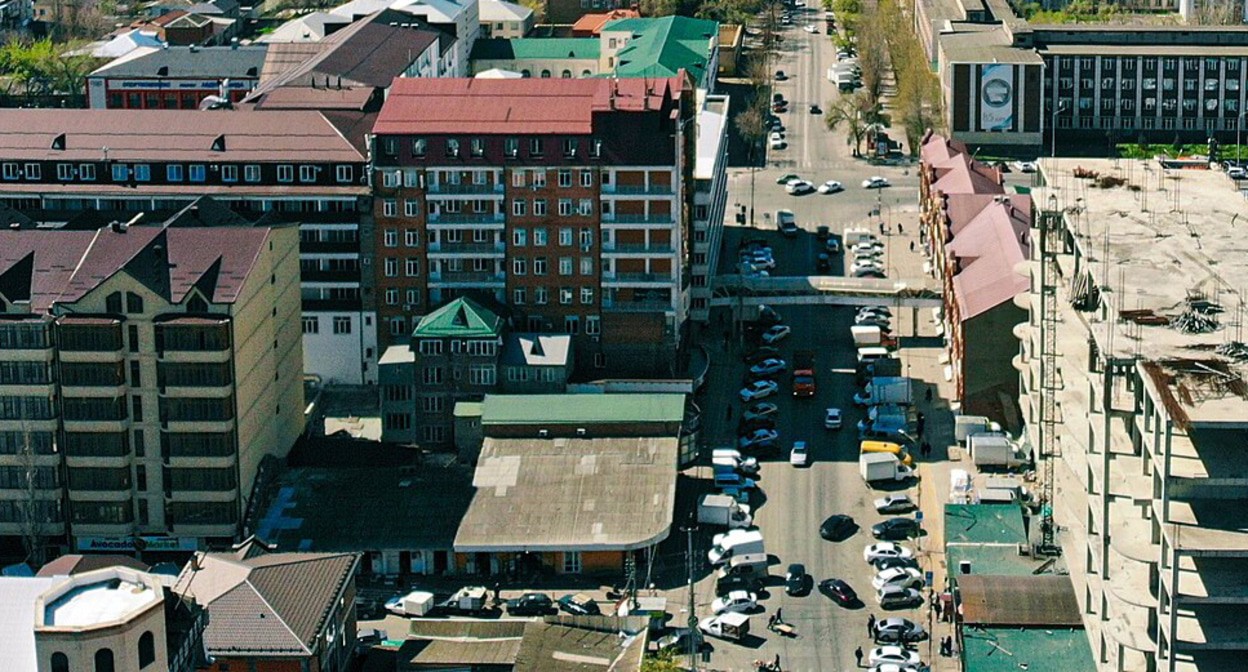 Махачкала. Фото: Suleymannabiev. https://ru.wikipedia.org/ Махачкала. Фото: Suleymannabiev. https://ru.wikipedia.org/